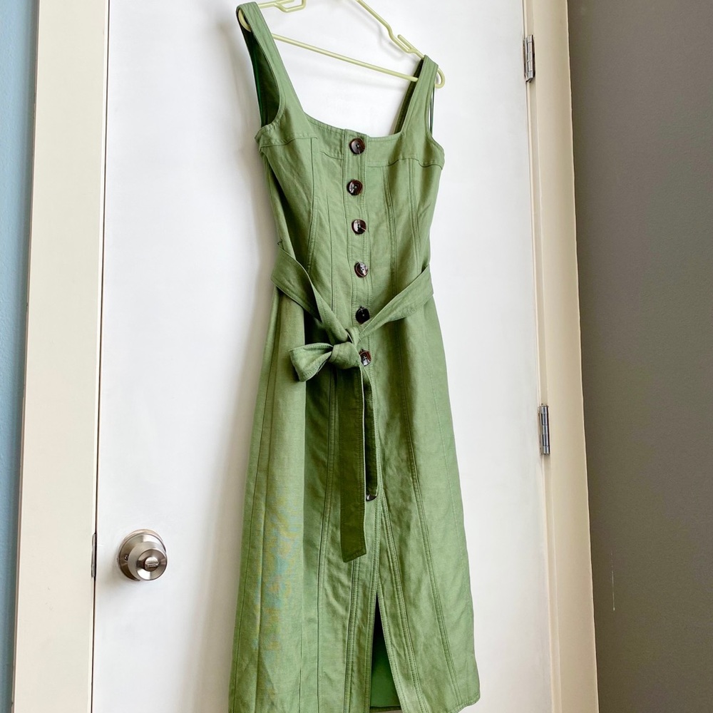 [NWoT] C/MEO Occurrence Button-Up Midi Dress - Picture 6 of 16